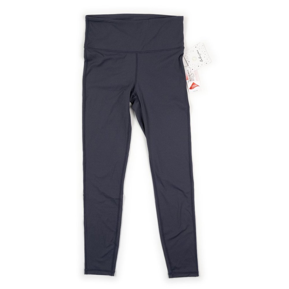 NEW WHISPER Tara Odyssey yoga legging with slit calves size M